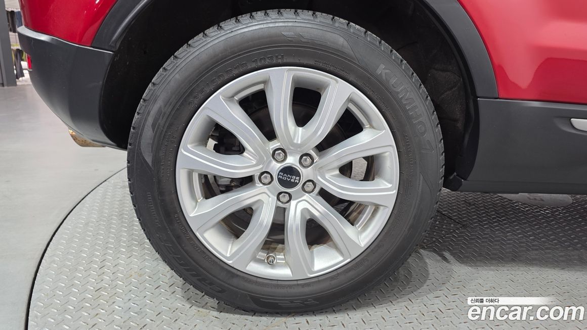 Land Rover Range Rover Evoque 2016