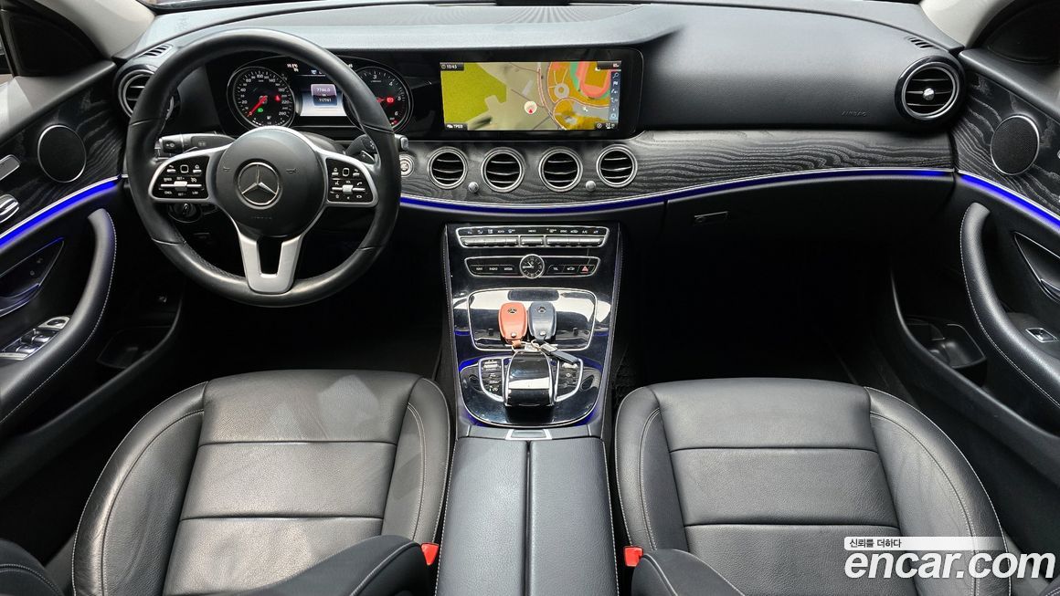 Mercedes-Benz E-Class 2019