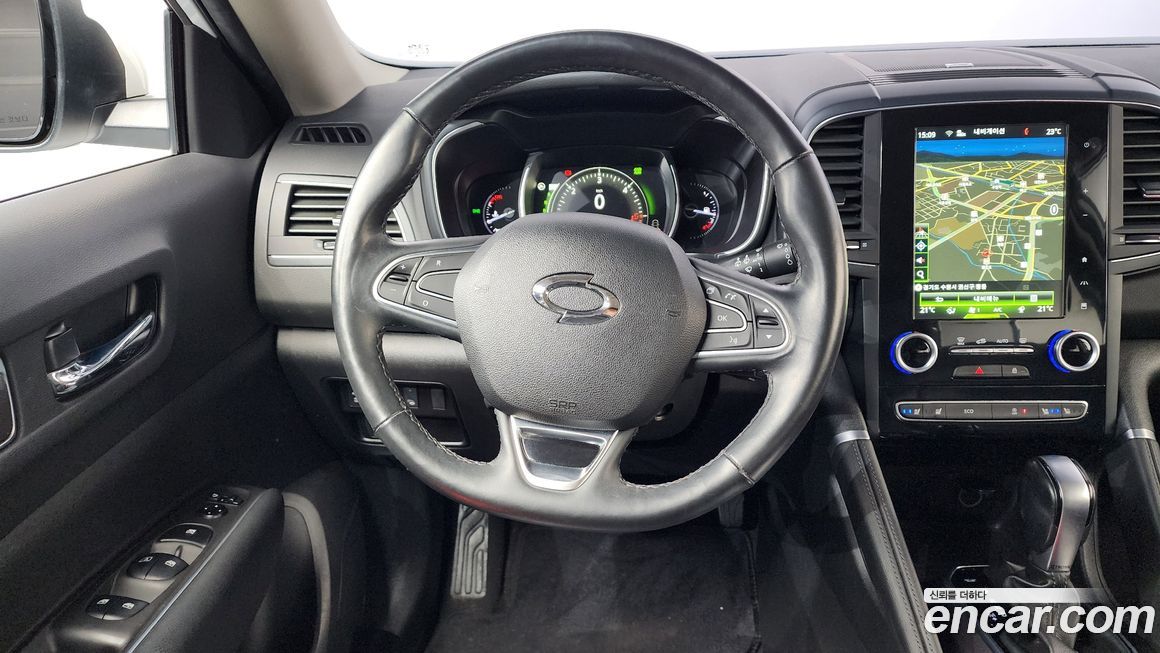 Renault-KoreaSamsung QM6 2017