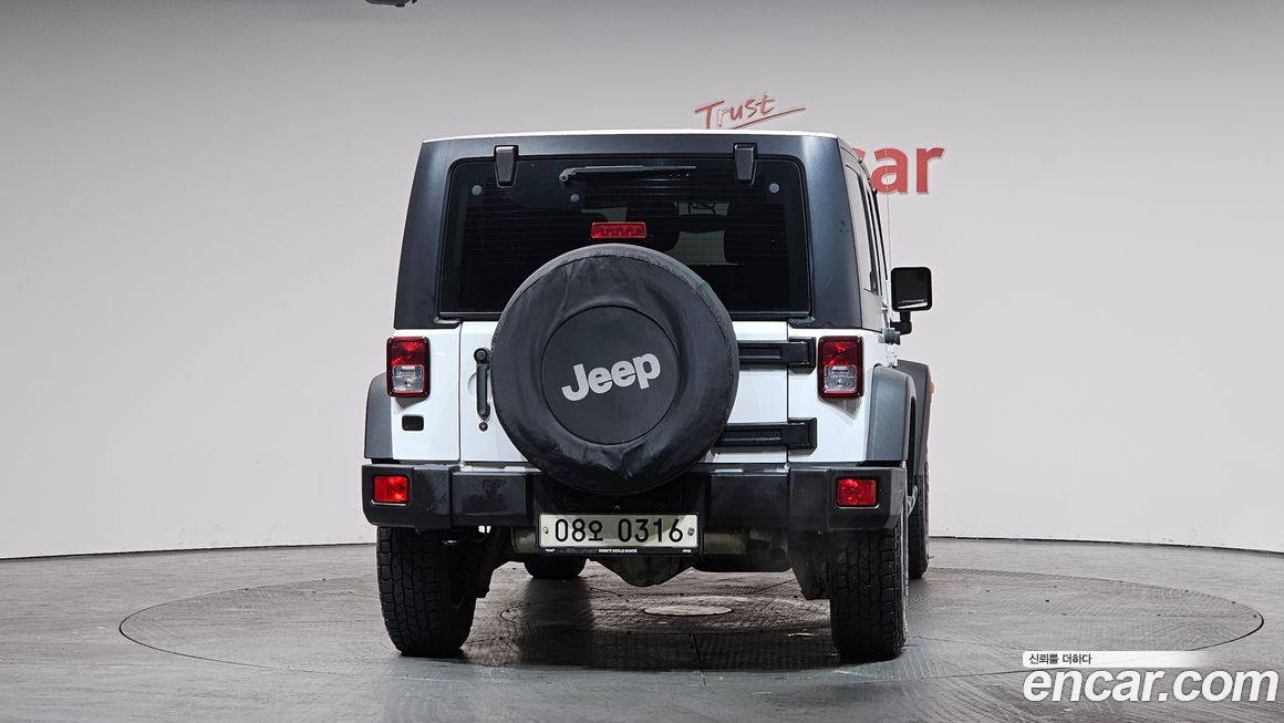 Jeep Wrangler 2016