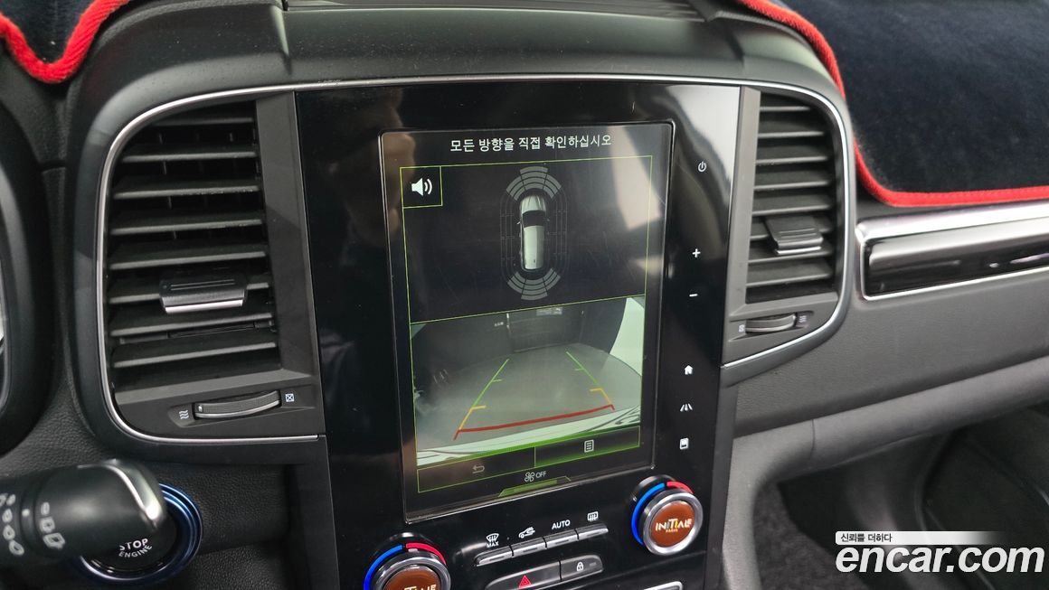 Renault-KoreaSamsung QM6 2019