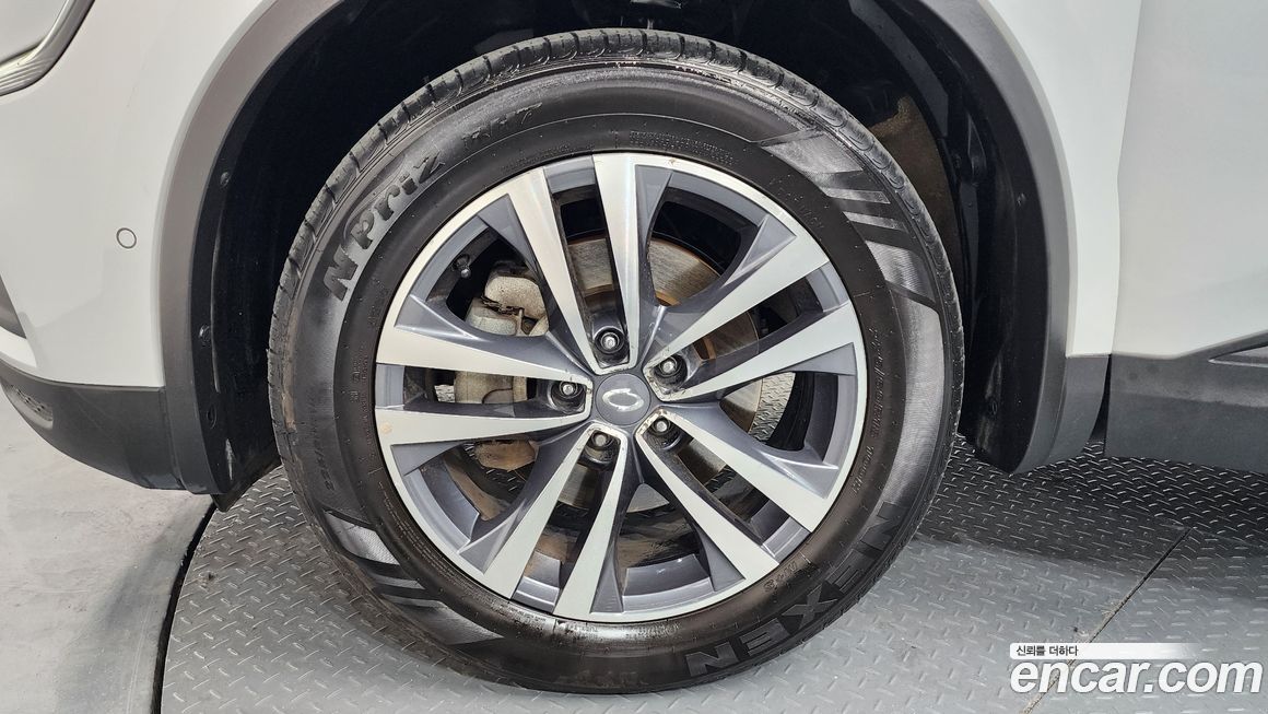 Renault-KoreaSamsung QM6 2017