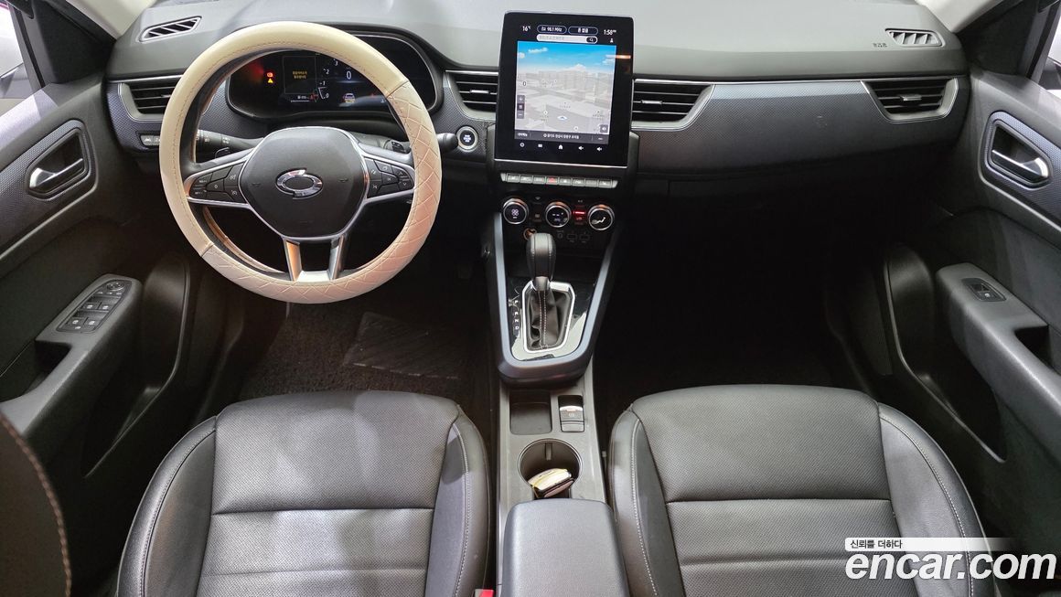 Renault-KoreaSamsung XM3 2021