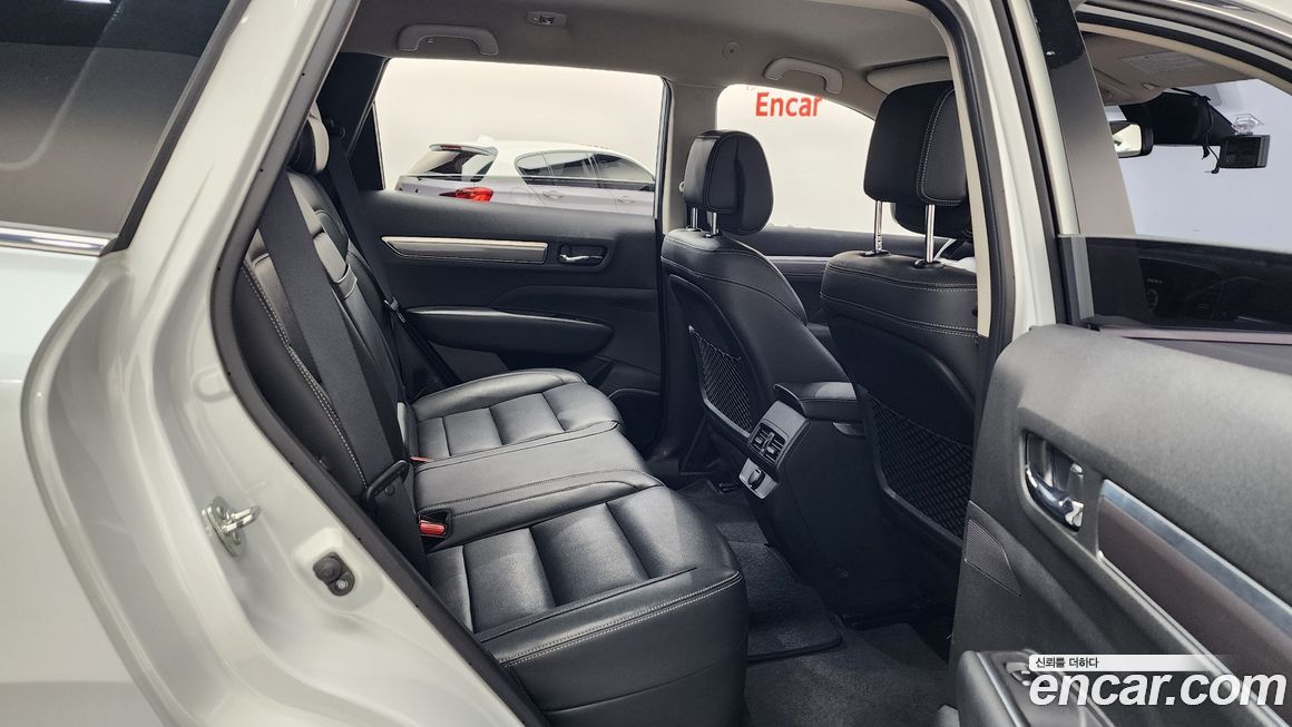 Renault-KoreaSamsung QM6 2017