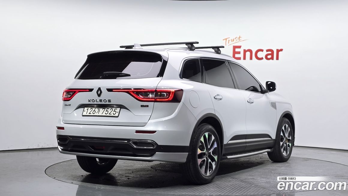 Renault-KoreaSamsung QM6 2019