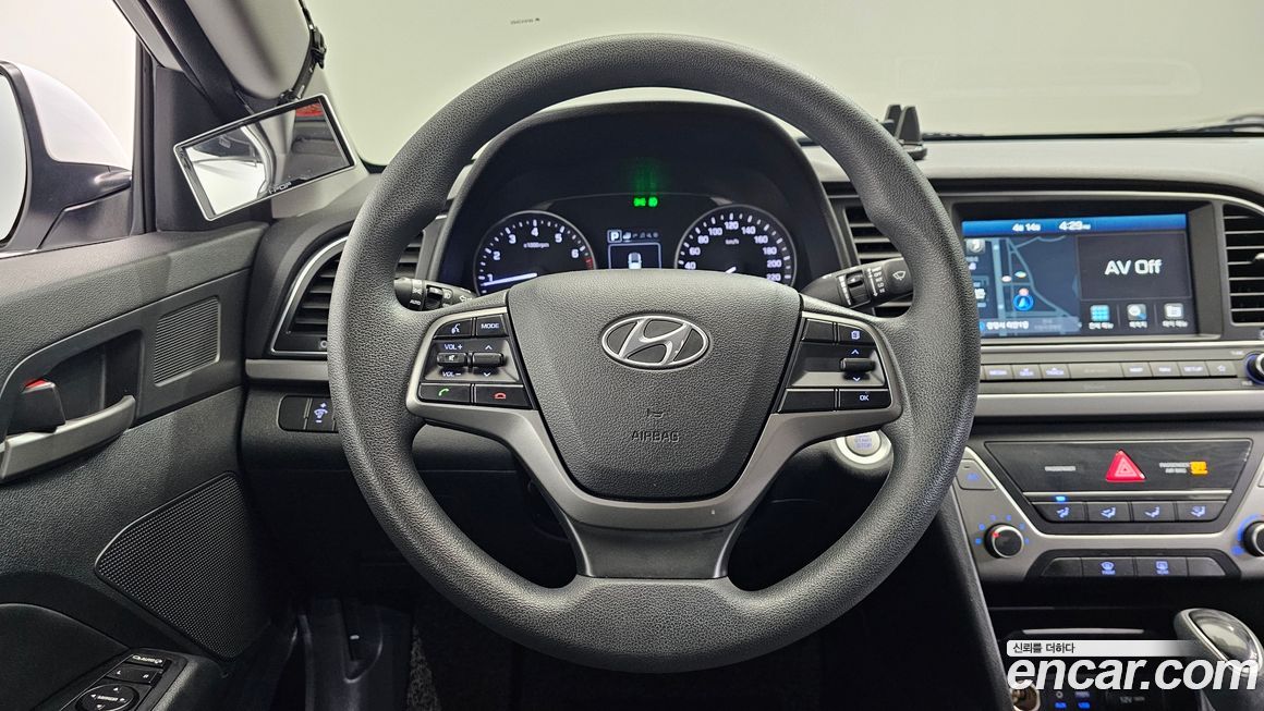 Hyundai AVANTE 2018