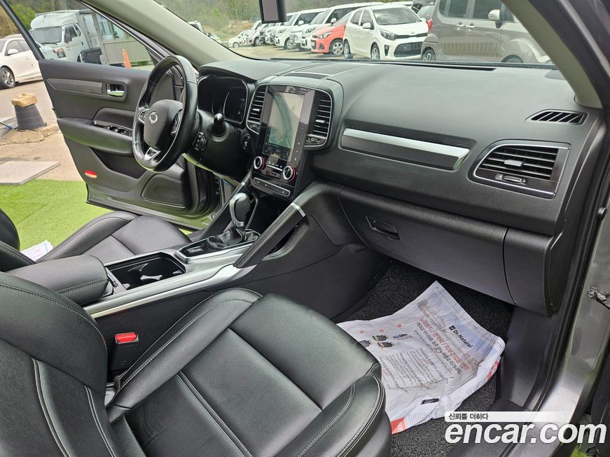 Renault-KoreaSamsung QM6 2019