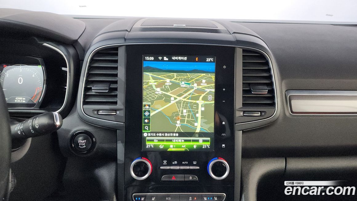 Renault-KoreaSamsung QM6 2017