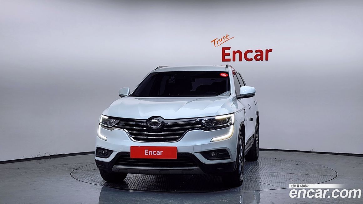 Renault-KoreaSamsung QM6 2017