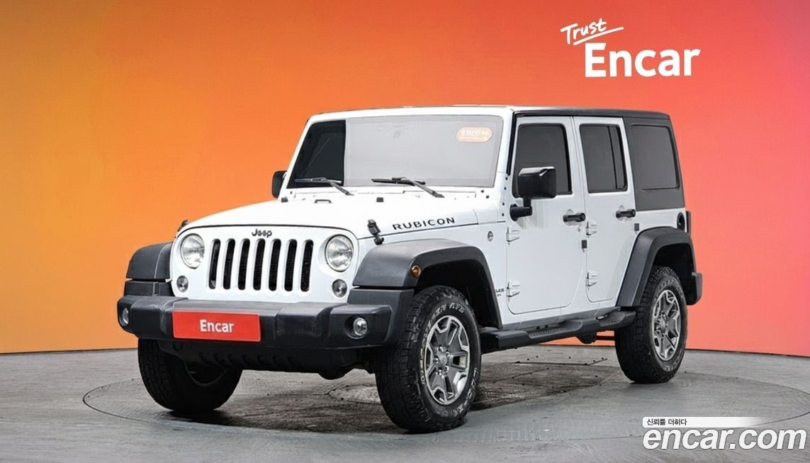 Jeep Wrangler 2016