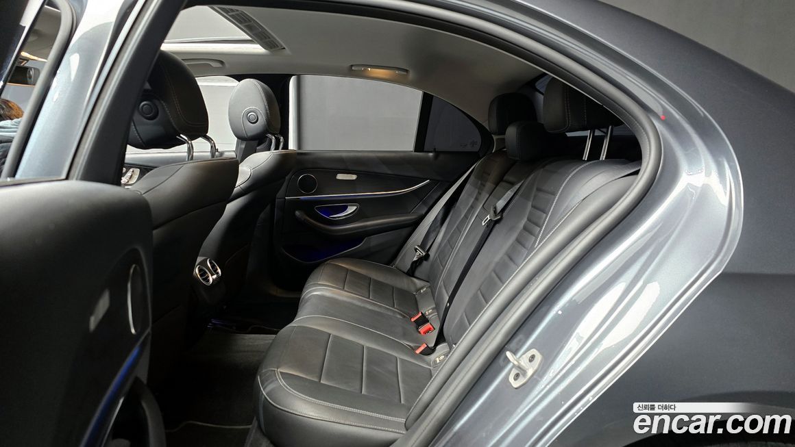 Mercedes-Benz E-Class 2019