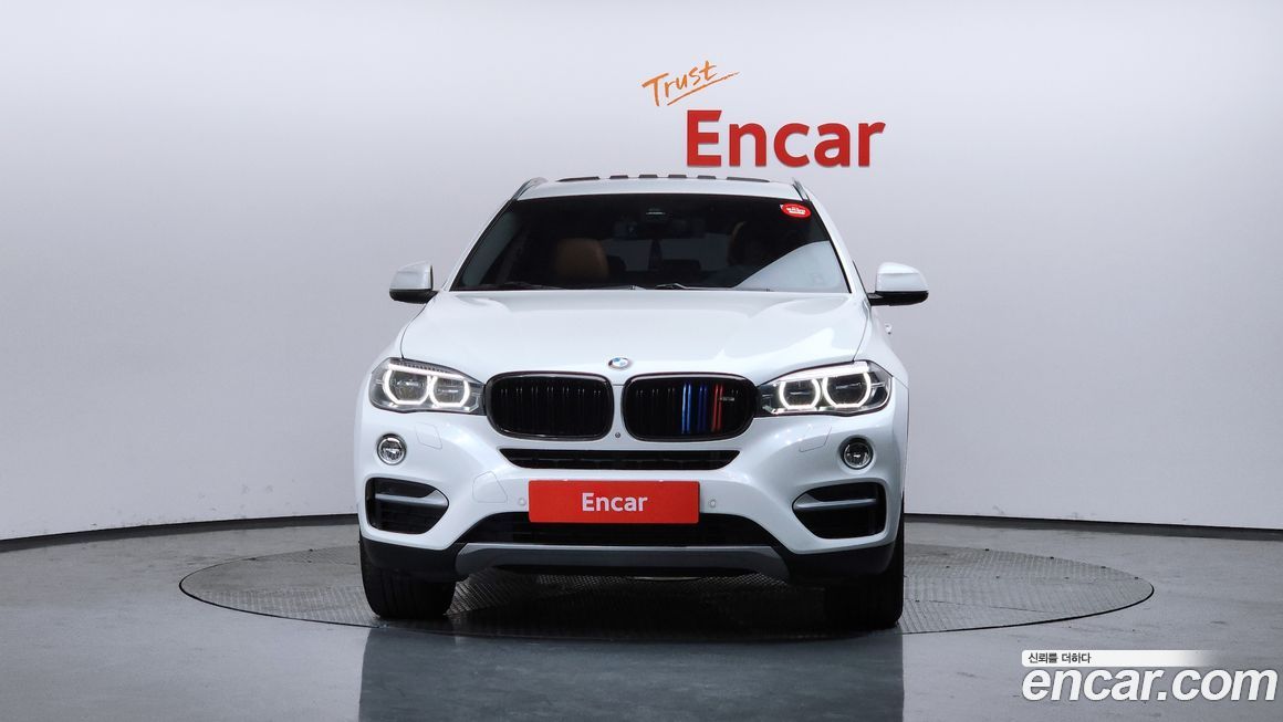 BMW X6 2016