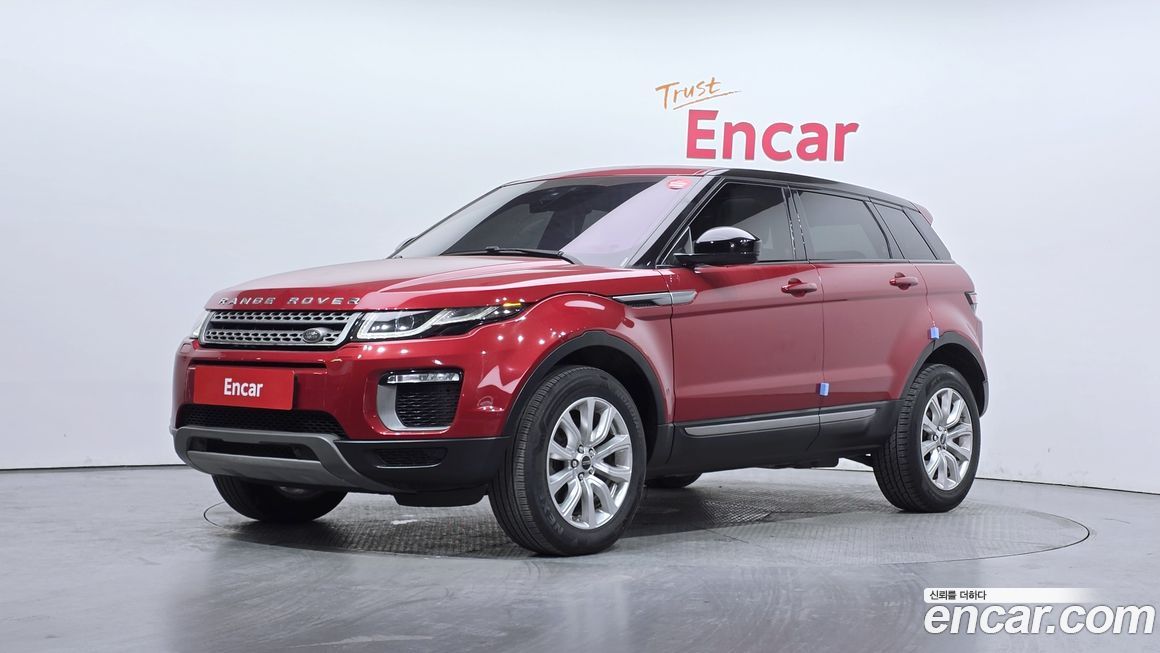 Land Rover Range Rover Evoque 2016