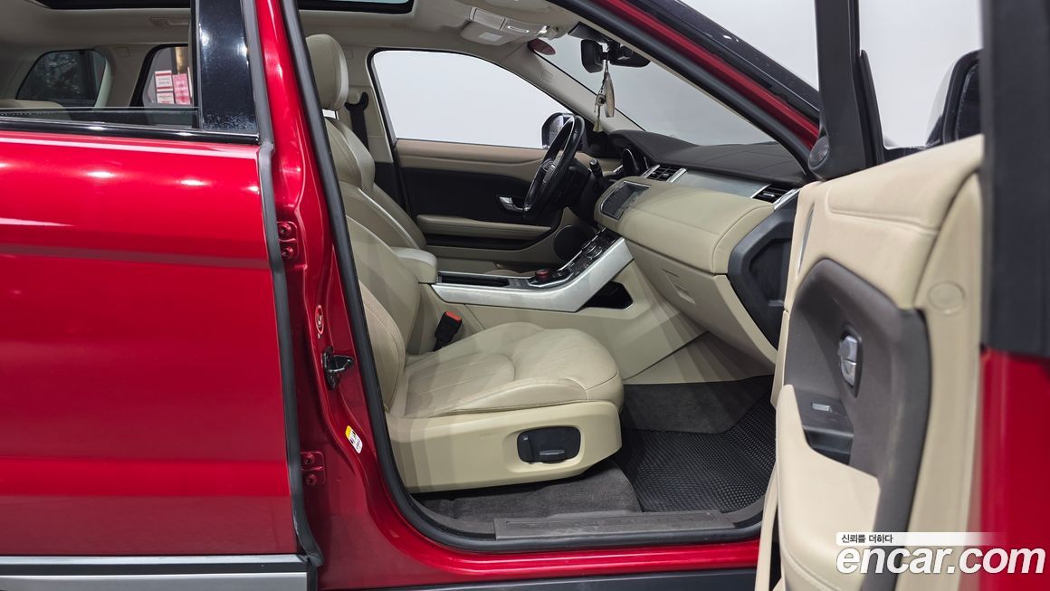 Land Rover Range Rover Evoque 2016
