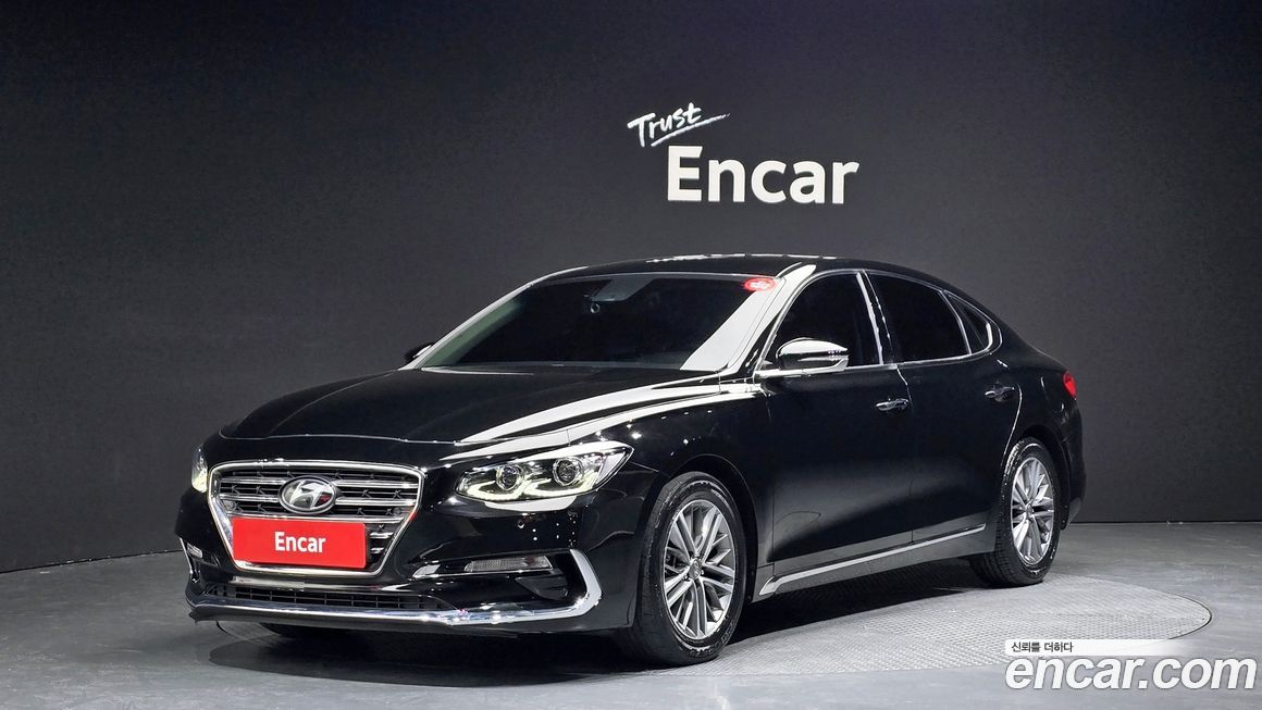 Hyundai Grandeur 2019