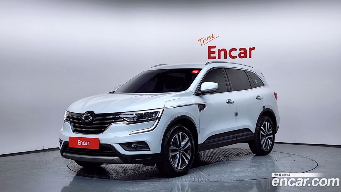 Renault-KoreaSamsung QM6 2017