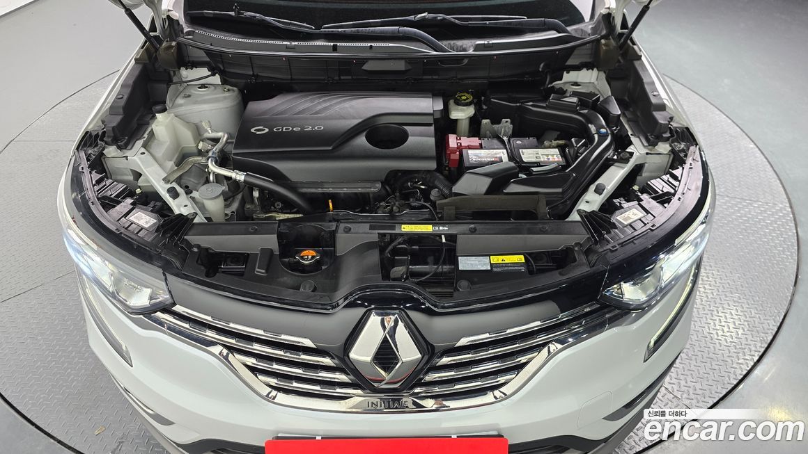 Renault-KoreaSamsung QM6 2019