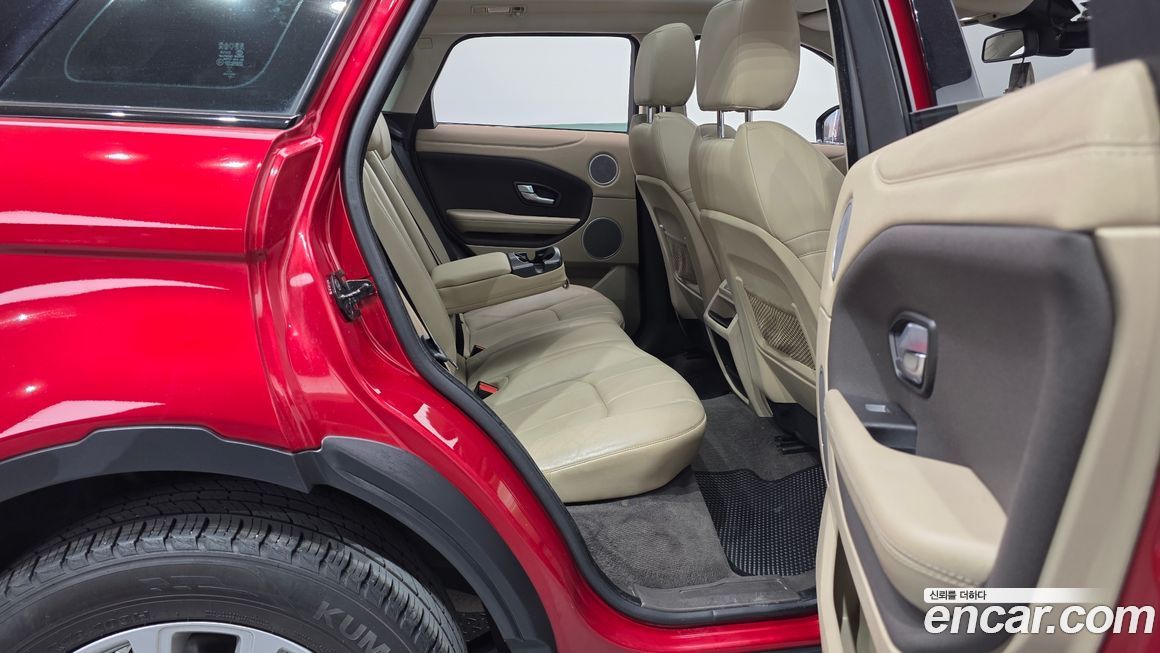 Land Rover Range Rover Evoque 2016