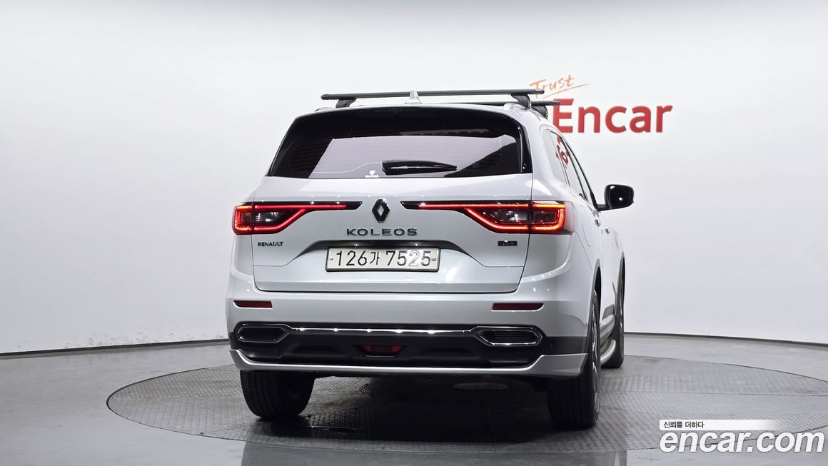 Renault-KoreaSamsung QM6 2019