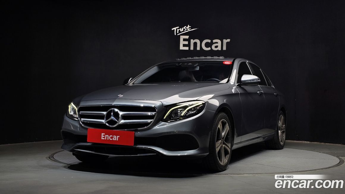 Mercedes-Benz E-Class 2019