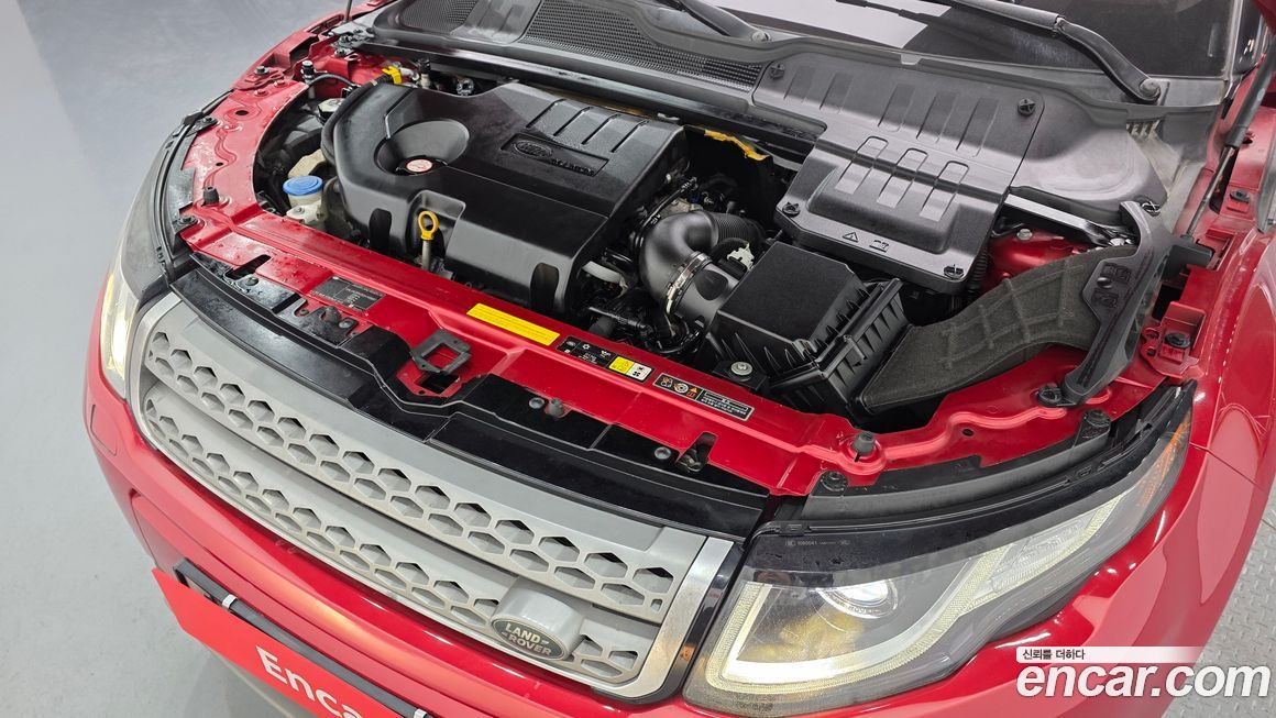 Land Rover Range Rover Evoque 2016