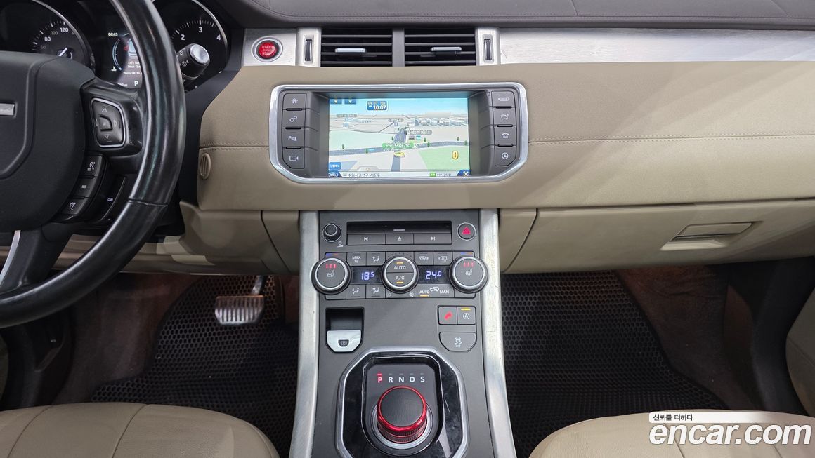 Land Rover Range Rover Evoque 2016
