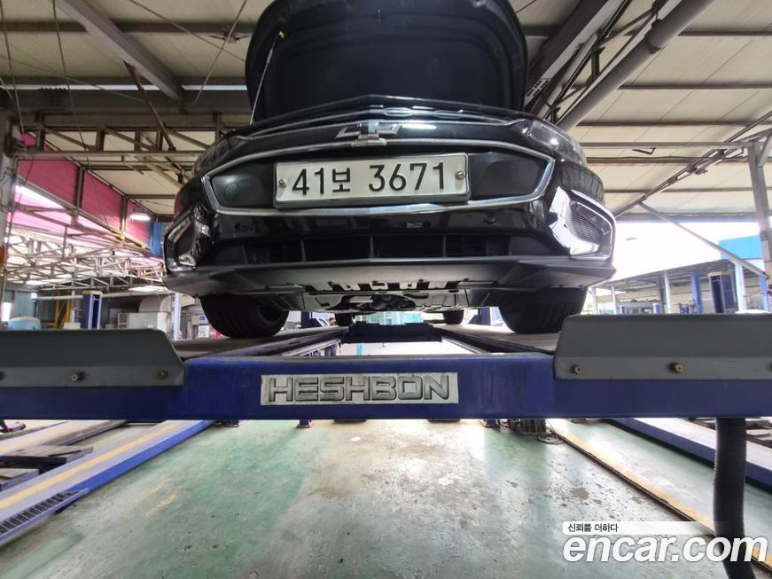 ChevroletGMDaewoo Malibu 2018