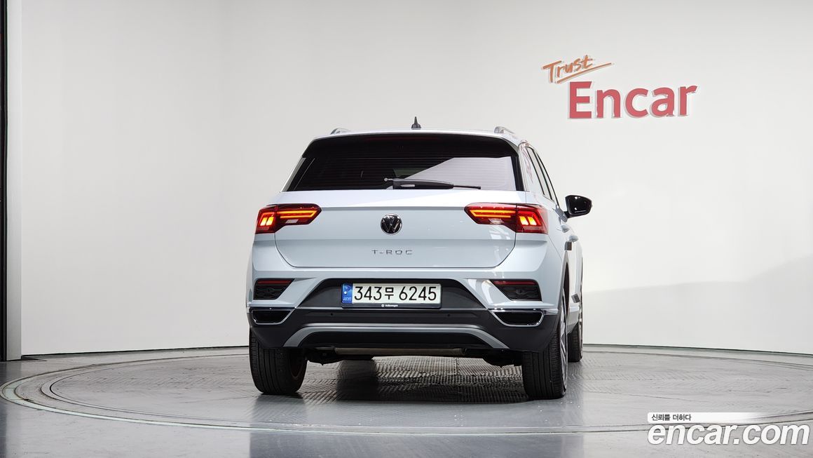 Volkswagen T-Roc 2021