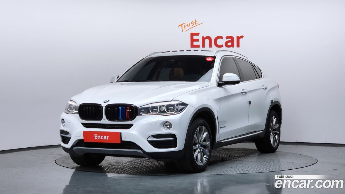 BMW X6 2016