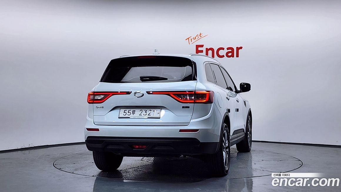 Renault-KoreaSamsung QM6 2017