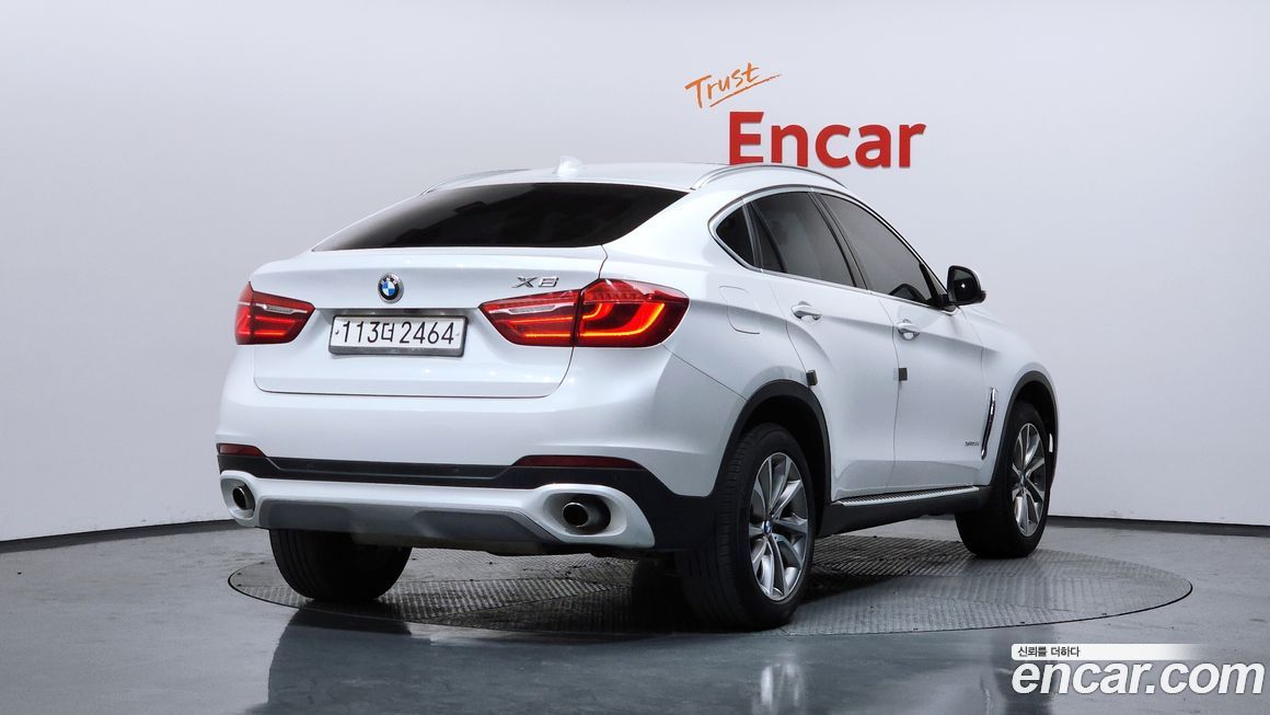 BMW X6 2016