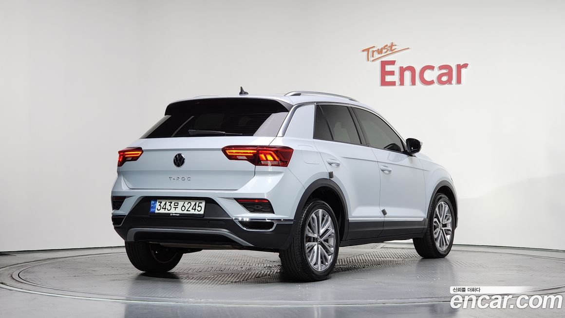 Volkswagen T-Roc 2021