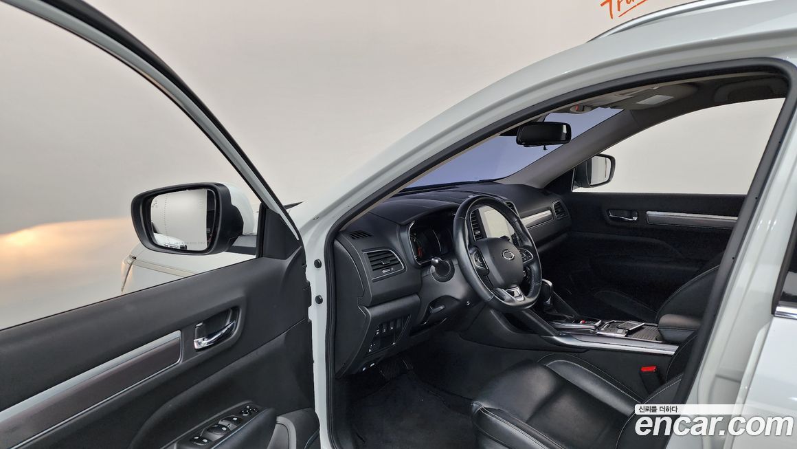 Renault-KoreaSamsung QM6 2017