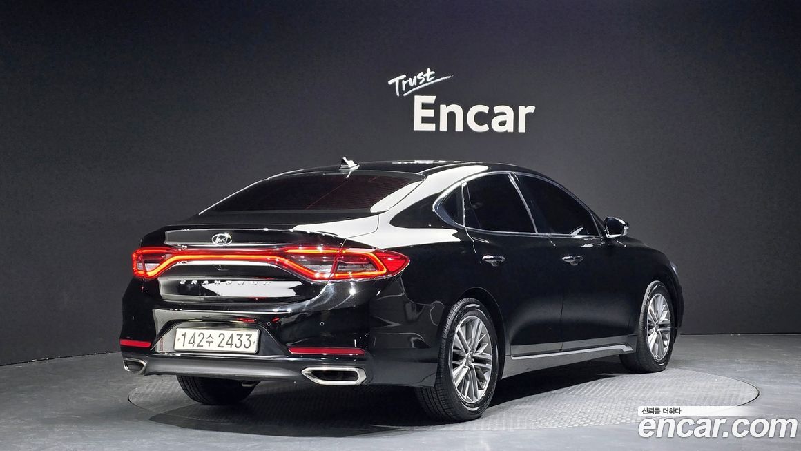 Hyundai Grandeur 2019