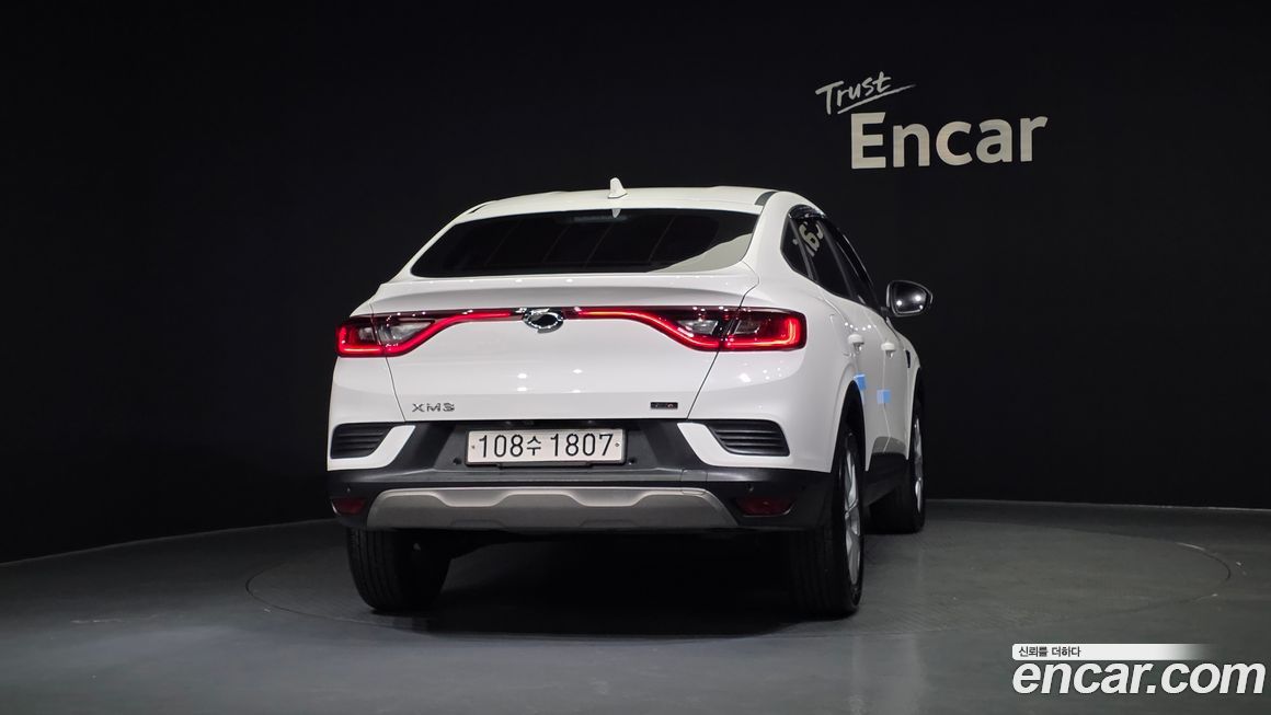 Renault-KoreaSamsung XM3 2021