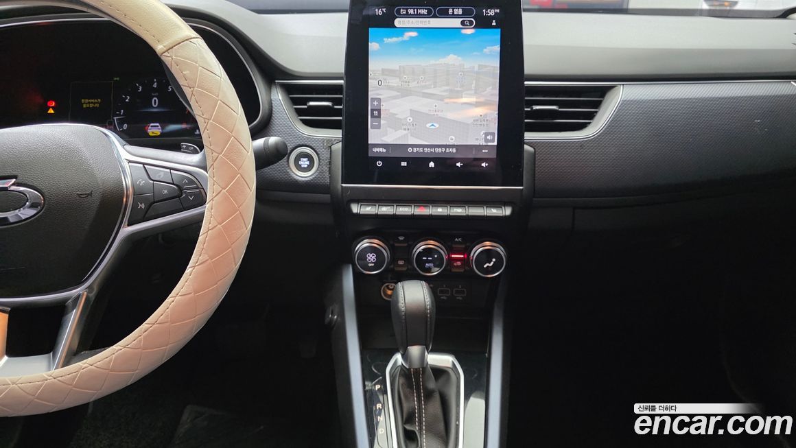 Renault-KoreaSamsung XM3 2021