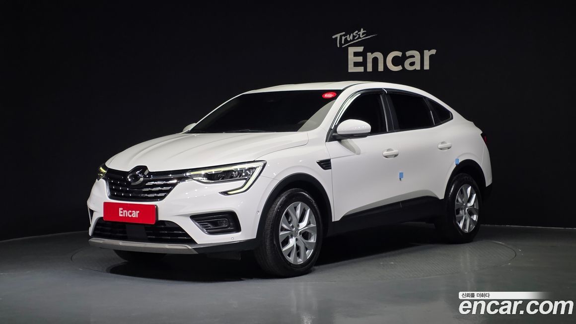 Renault-KoreaSamsung XM3 2021