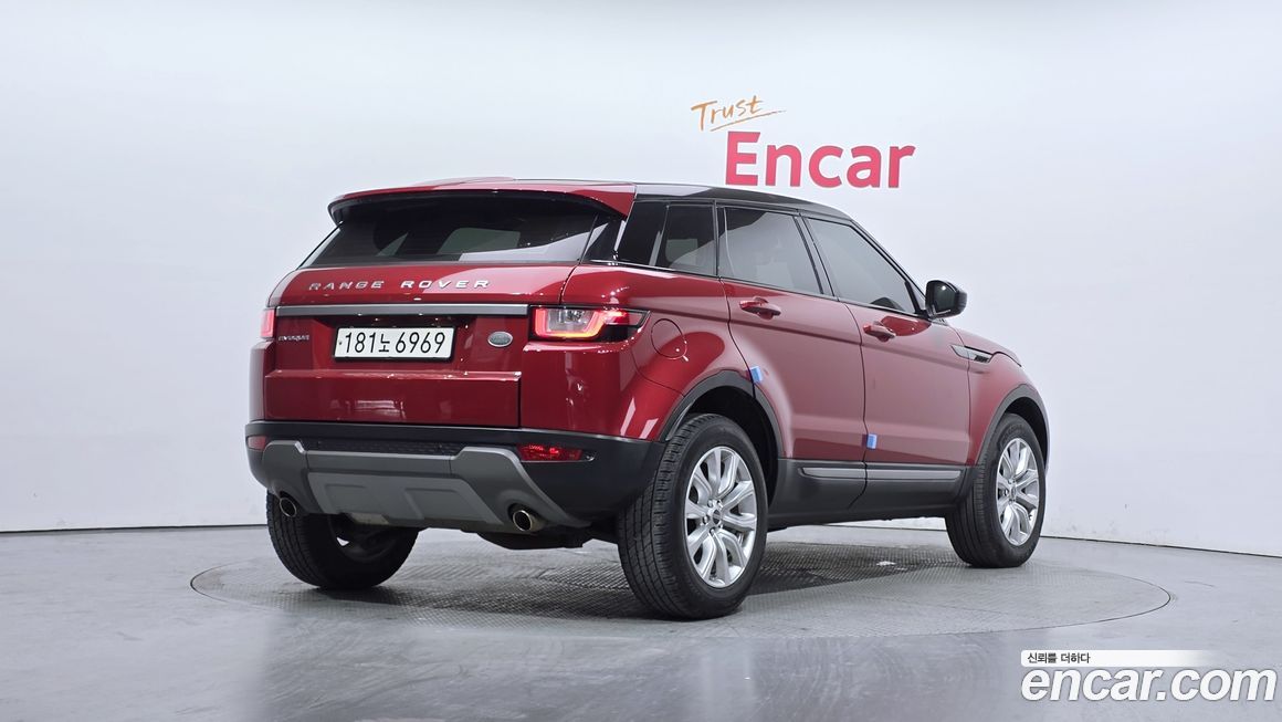 Land Rover Range Rover Evoque 2016