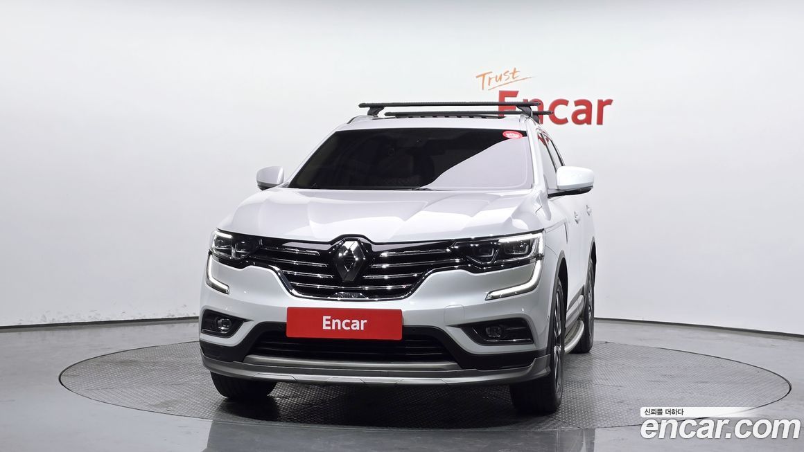 Renault-KoreaSamsung QM6 2019