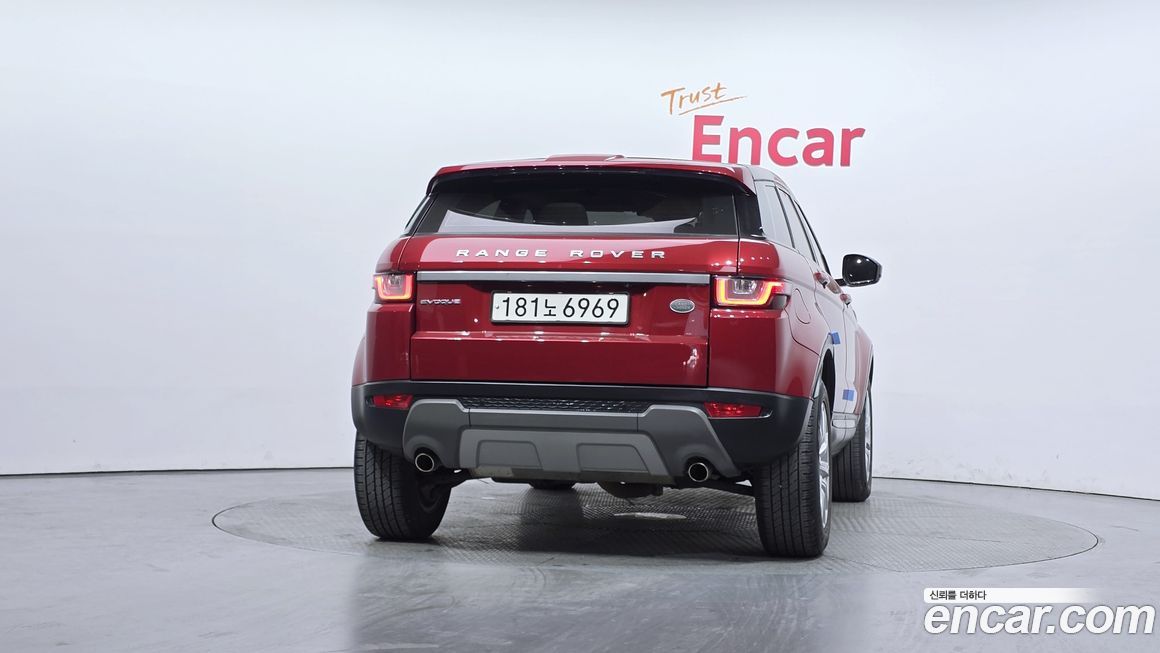 Land Rover Range Rover Evoque 2016