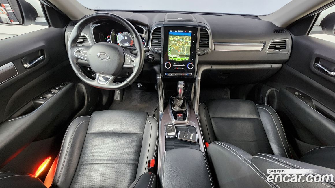 Renault-KoreaSamsung QM6 2017