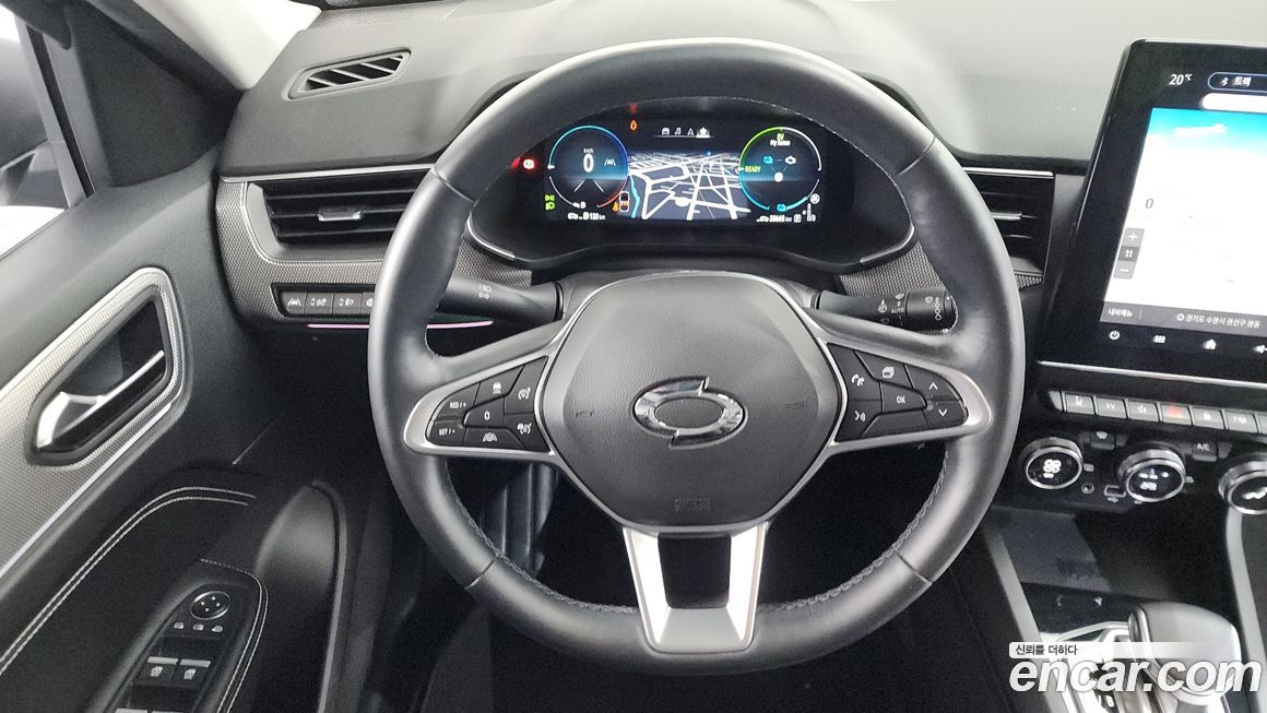 Renault-KoreaSamsung XM3 2023