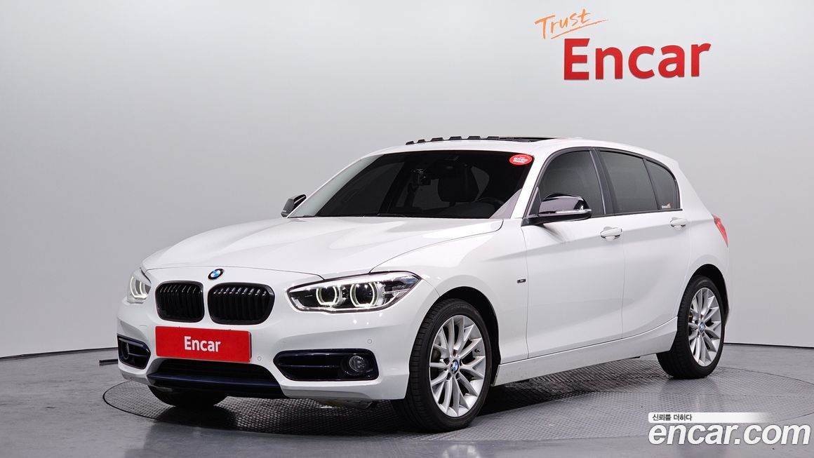 BMW 1-Series 2016