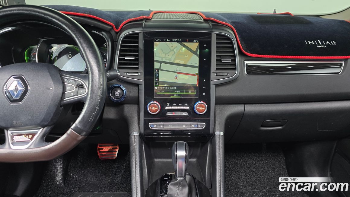 Renault-KoreaSamsung QM6 2019