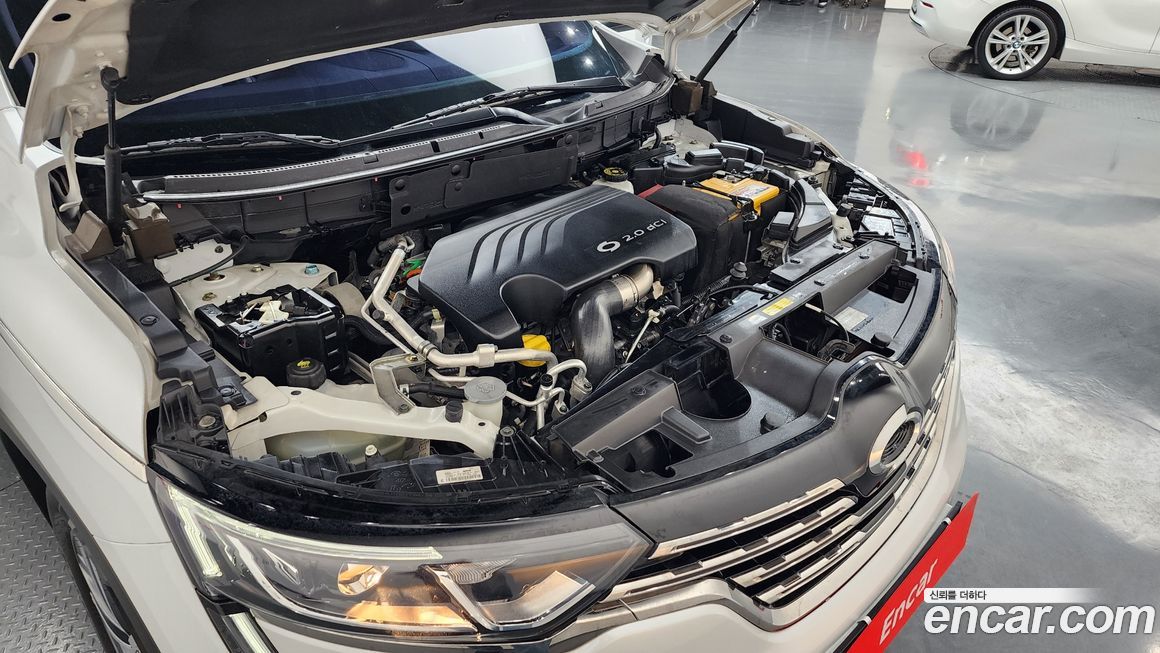 Renault-KoreaSamsung QM6 2017