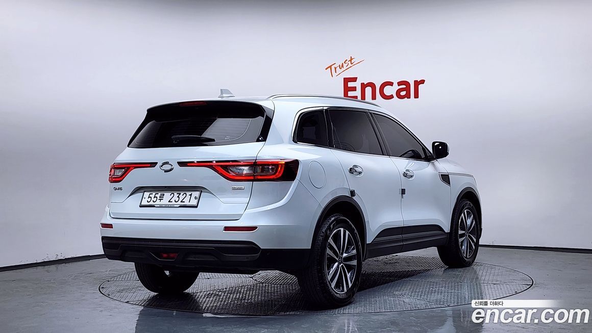 Renault-KoreaSamsung QM6 2017