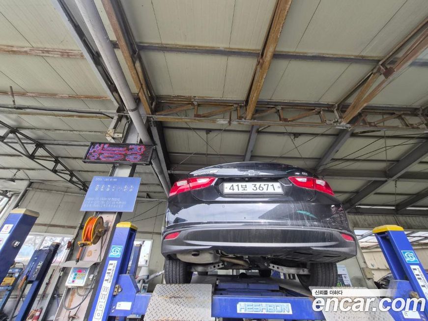 ChevroletGMDaewoo Malibu 2018