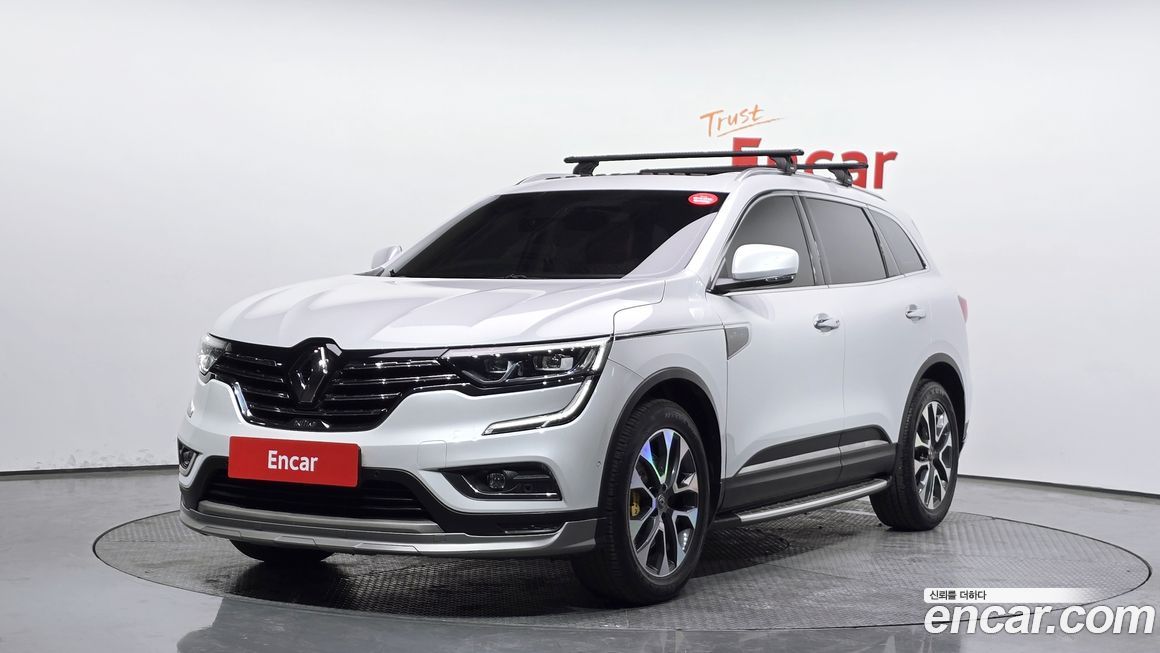 Renault-KoreaSamsung QM6 2019