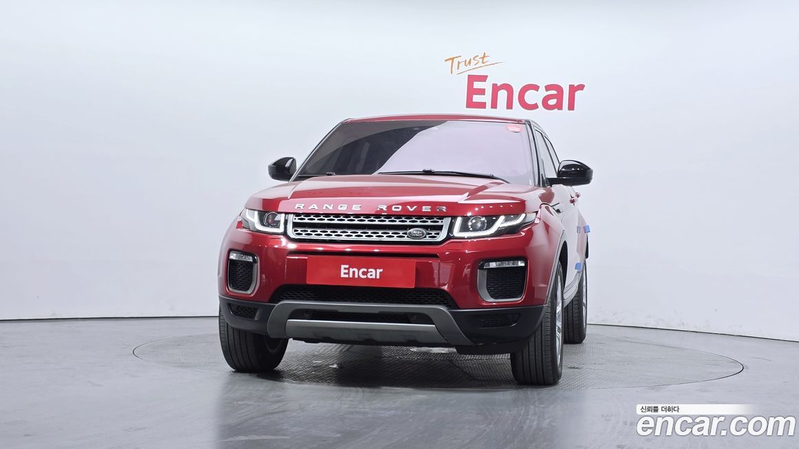 Land Rover Range Rover Evoque 2016
