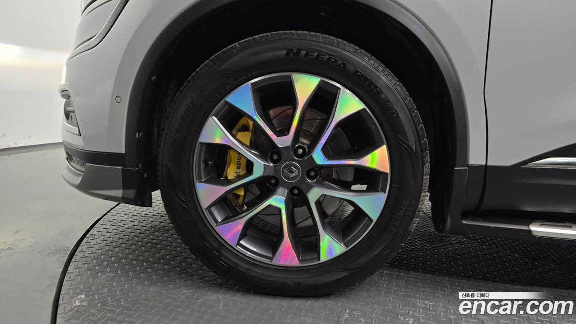 Renault-KoreaSamsung QM6 2019